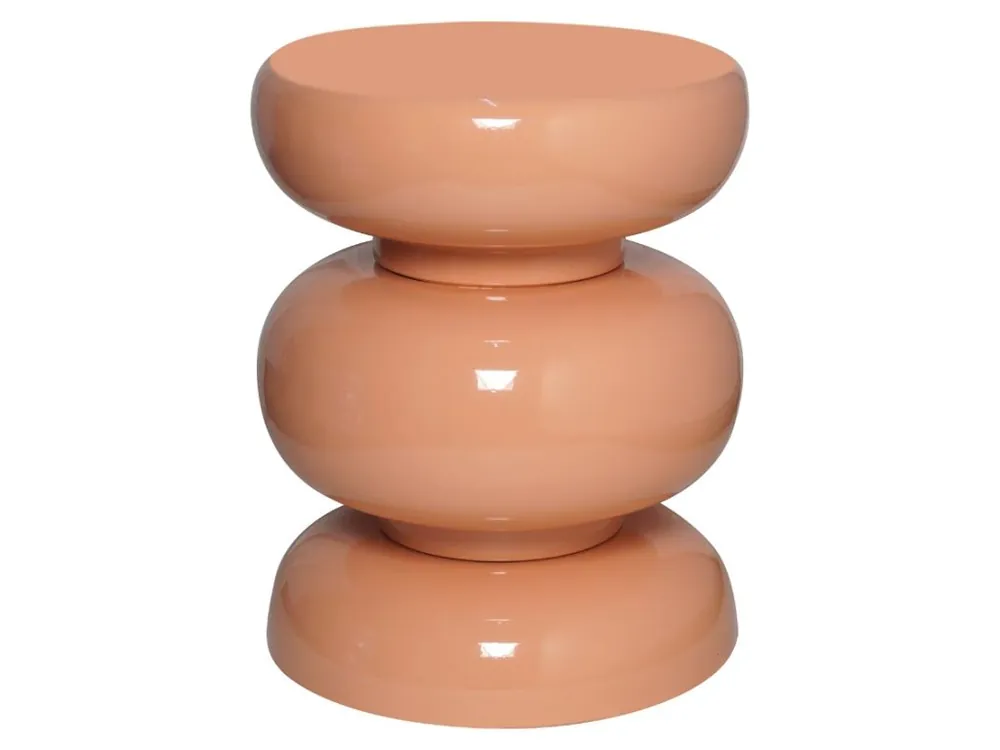 Kovový odkládací stolek Jari 35 cm Výprodej