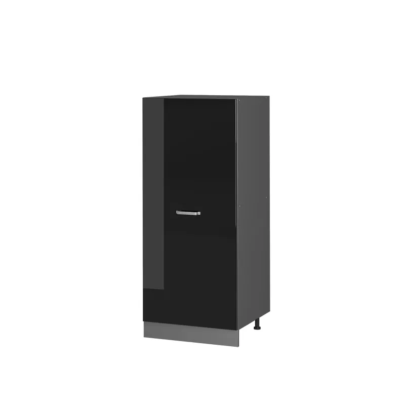 Vysoká skříň R-Line Černý vysoký lesk 60 cm Vicco Super Cena