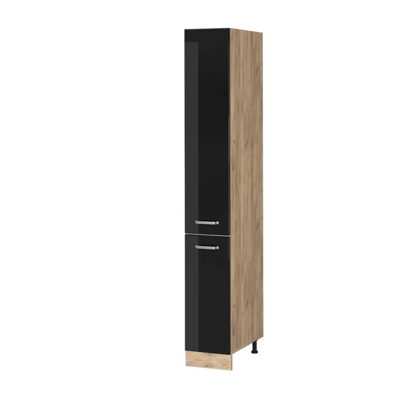 Lékárničková skříňka R-Line Černý vysoký lesk 30 cm Vicco Oblíbený