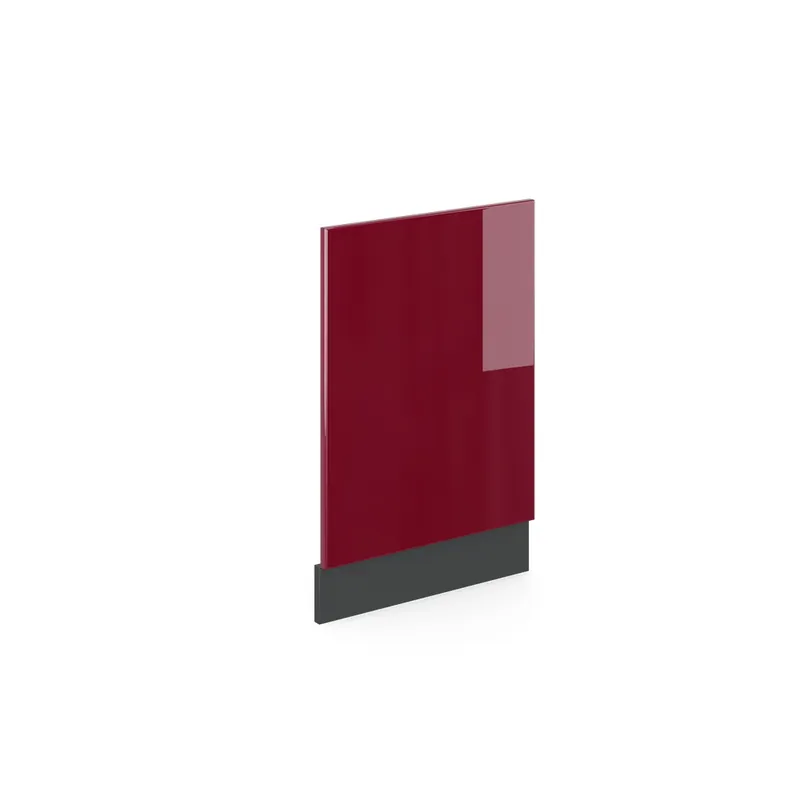 Must-Have Přední panel R-Line Červená 45 cm Bez pracovní desky Vicco