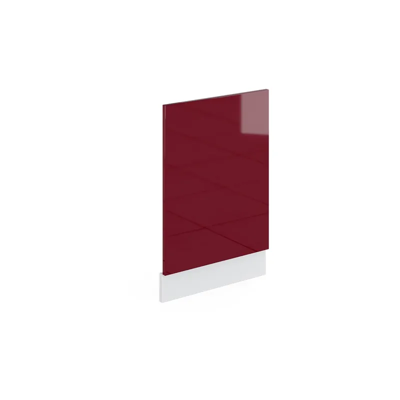 Super Cena Přední panel R-Line Červená 45 cm Bez pracovní desky Vicco