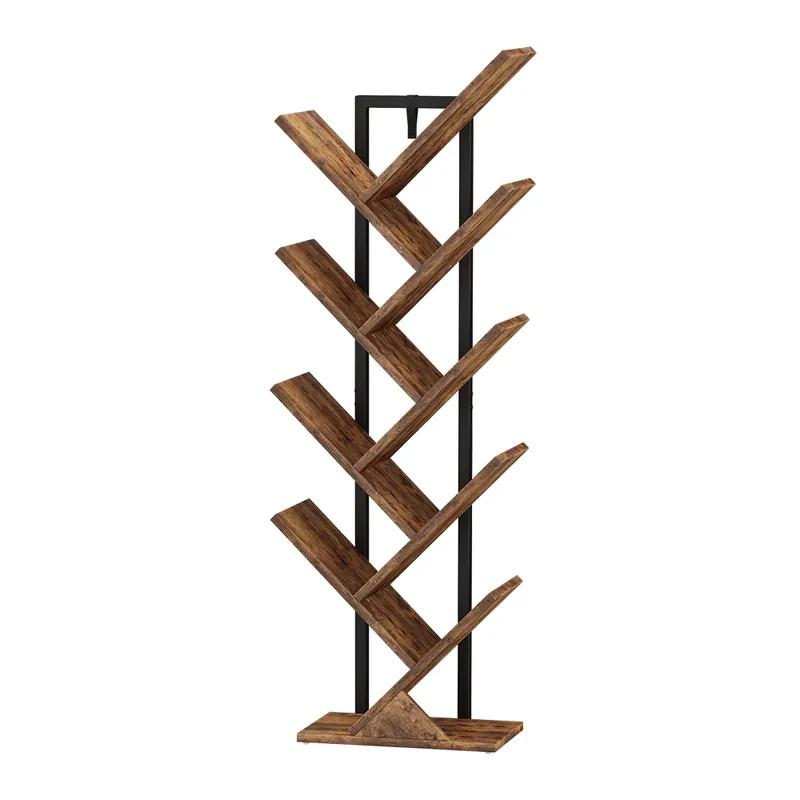 regály na knihy Fyrk Starožitné dřevo 40 x 116 cm Vicco Sezónní Sleva