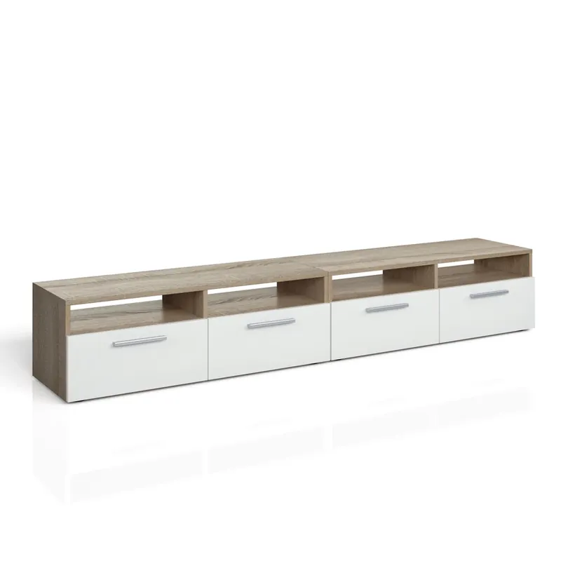 Nízký nábytek pod televizi Diego Sonoma 190 x 38 cm Vicco Výprodej