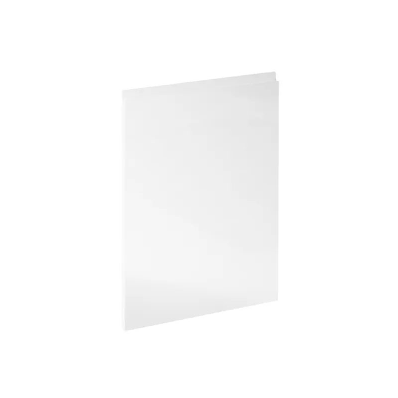 Dvířka na myčku, bílá extra vysoký lesk HG, 59,6x57, AURORA Rychlé Dodání