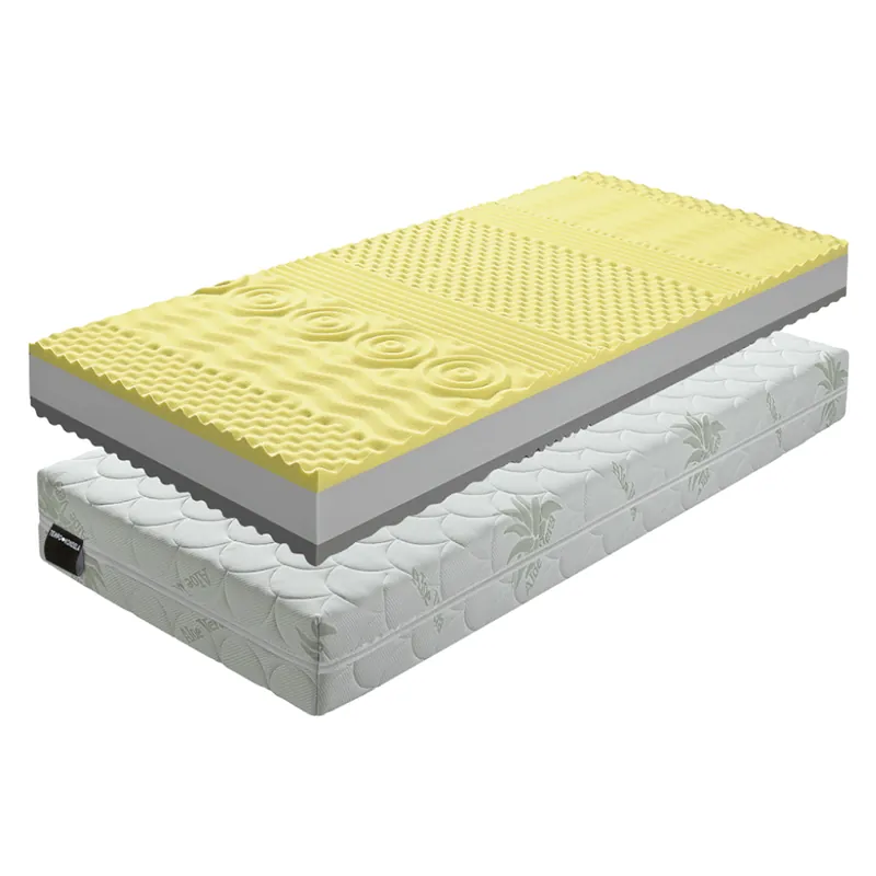 Matrace, pěnový, 90x200, BE TEMPO VISCO Dokud Zásoby Vydrží
