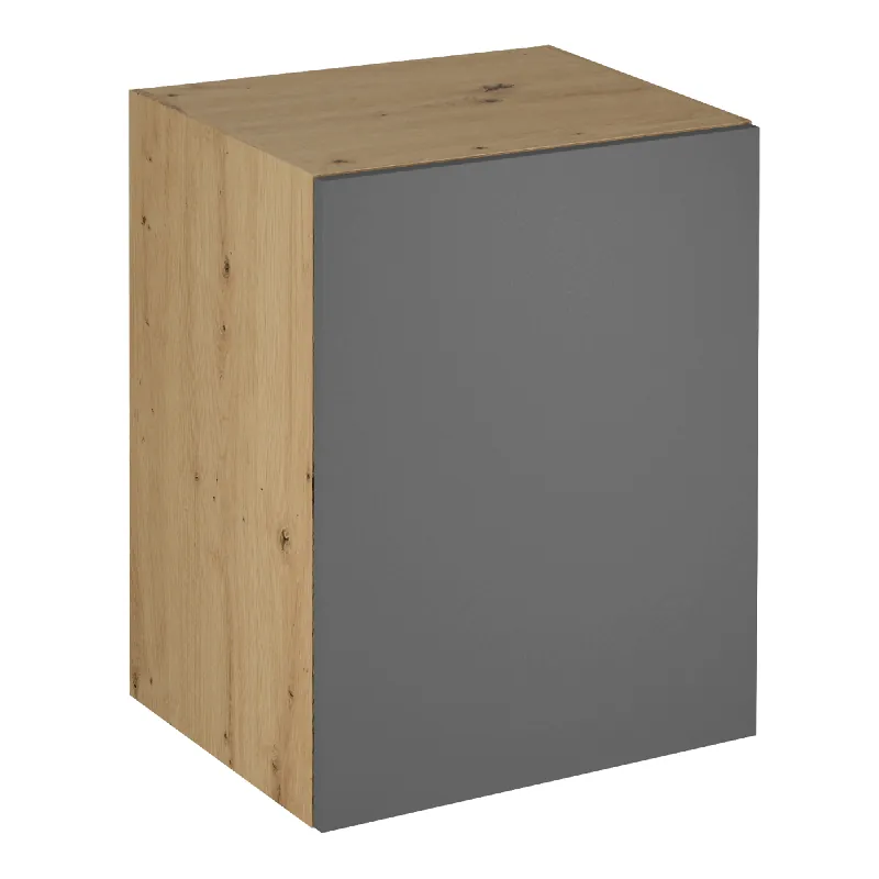Horní skříňka, dub artisan/šedý mat, univerzální, LANGEN G60G Koupit Online