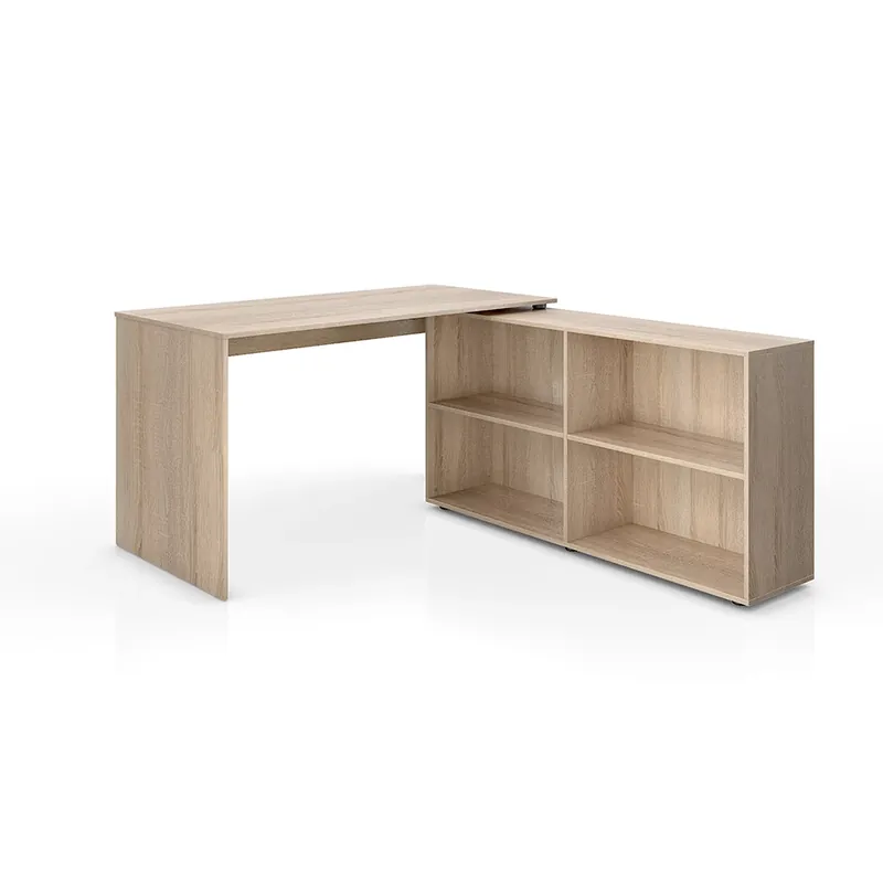 Dokud Zásoby Vydrží Rohový psací stůl FlexPlus Sonoma 137 x 60 cm Vicco