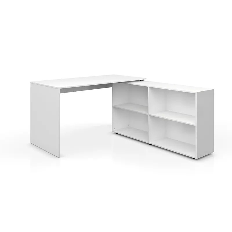 Cenový Hit Rohový psací stůl FlexPlus Bílá 137 x 60 cm Vicco