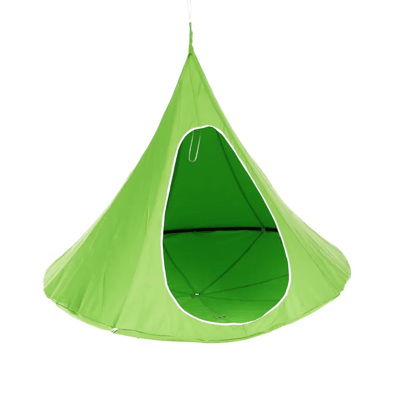 Oblíbený Závěsné houpací křeslo, zelená, KLORIN NEW KLASIK CACOON HAMMOCK