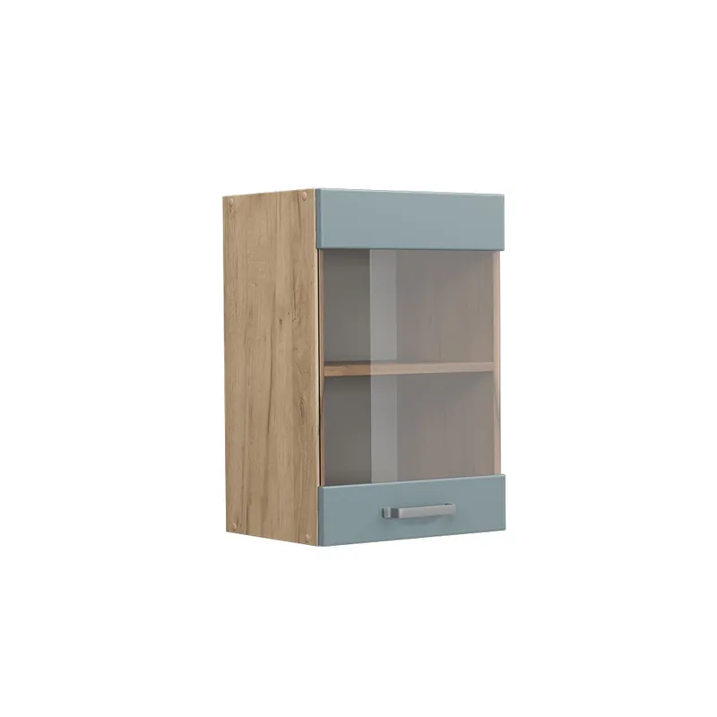 Skleněná kuchyňská skříňka R-Line Modrošedá 40 cm Vicco Expresní Doručení