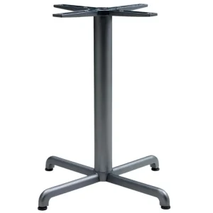 Akce Antracitově šedá hliníková stolová podnož Calice 72 cm