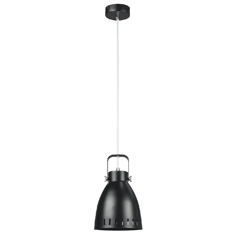 Visící lampa, černá / kov, AIDEN typ3 Nejlepší Volba