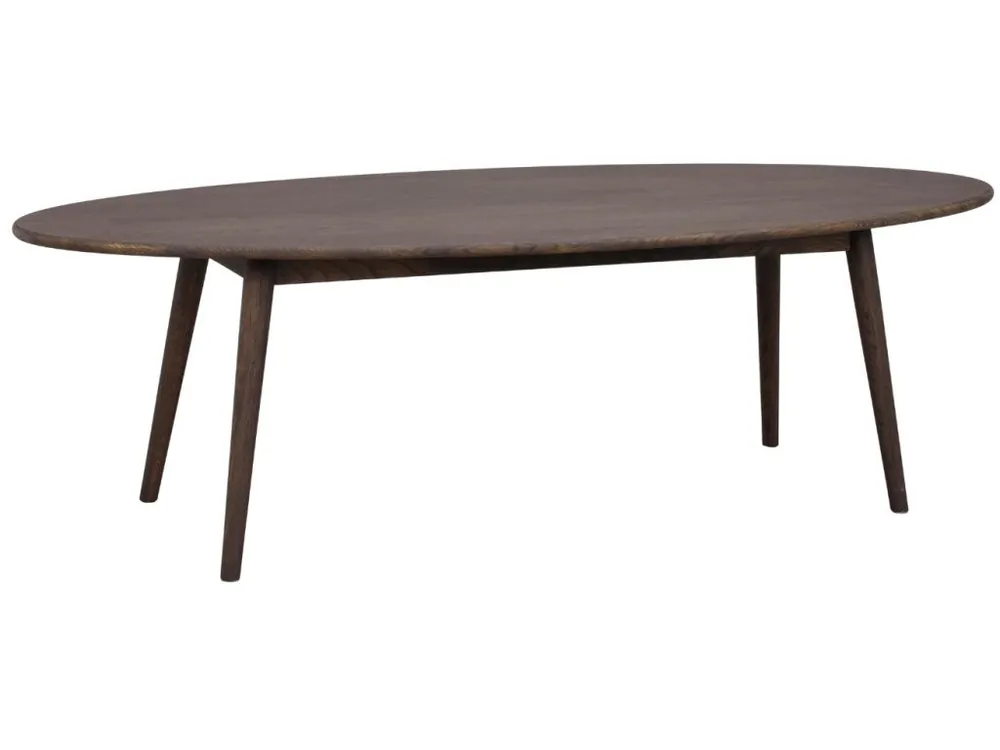 Tmavý dubový konferenční stolek ROWICO TOMPKINS 150 x 60 cm Must-Have