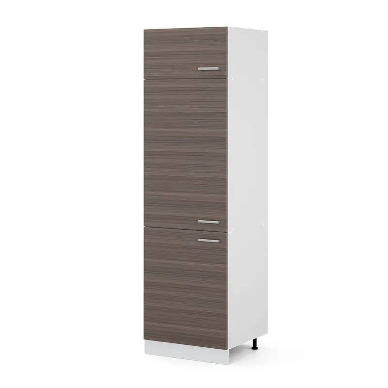 Univerzální spížní skříňka R-Line Šedá 60 cm s dvířky Vicco Výprodej