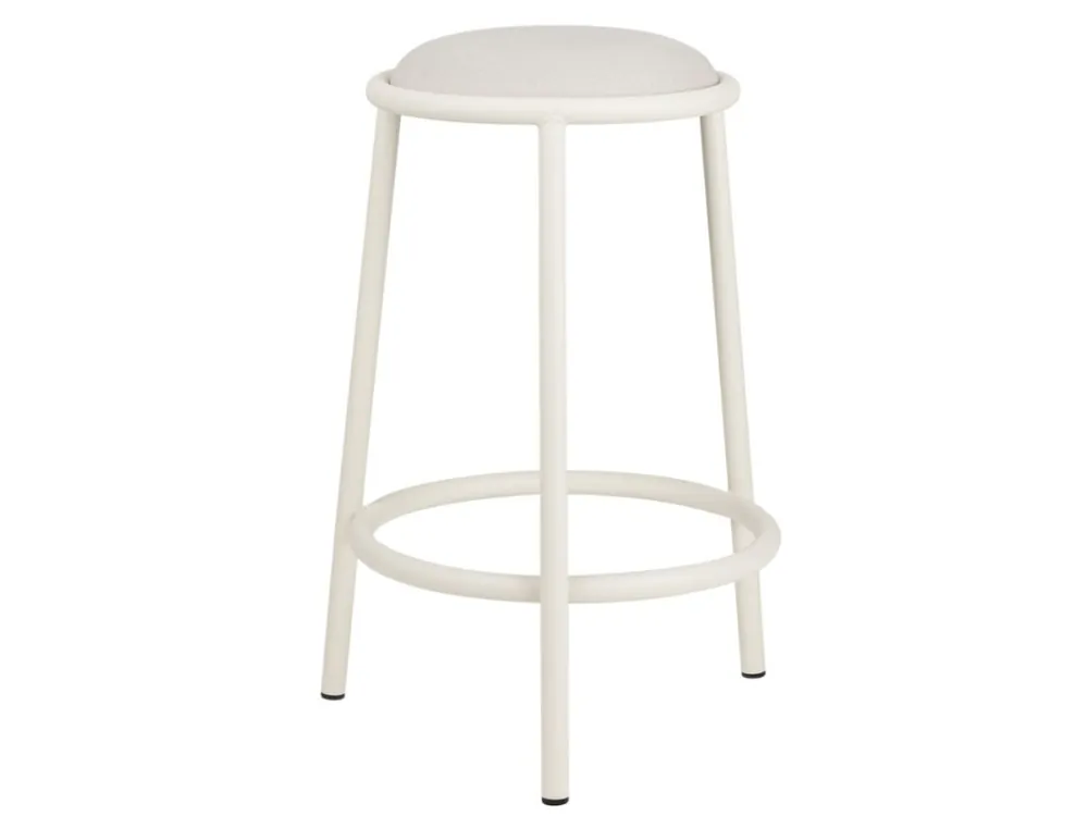 Objednat Nyní Béžová čalouněná barová židle Hogo 68 cm