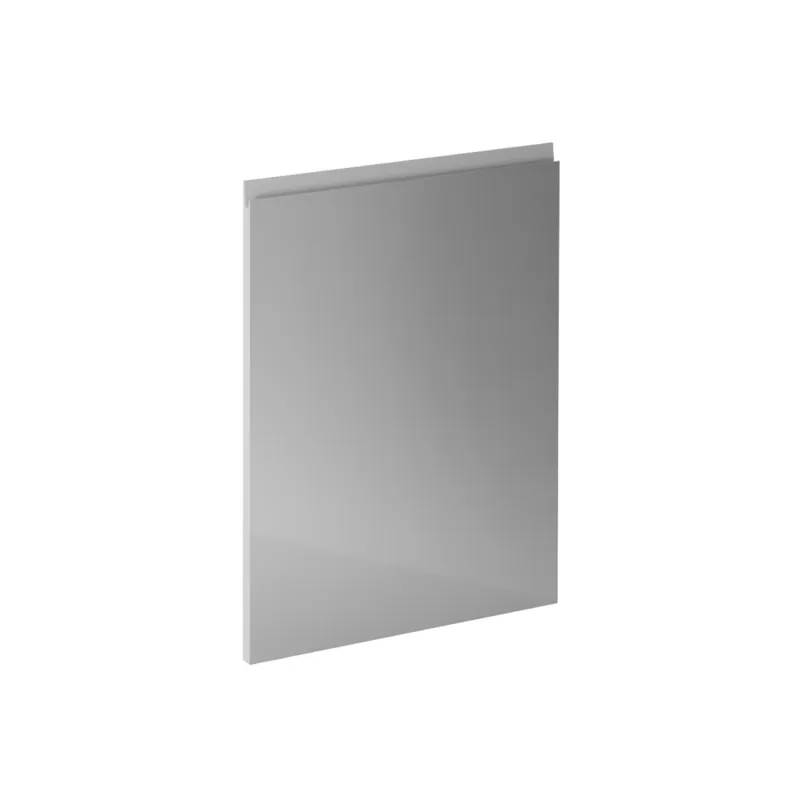 Poslední Šance Dvířka na myčku, bílá / šedá extra vysoký lesk HG, 59,6x57, AURORA