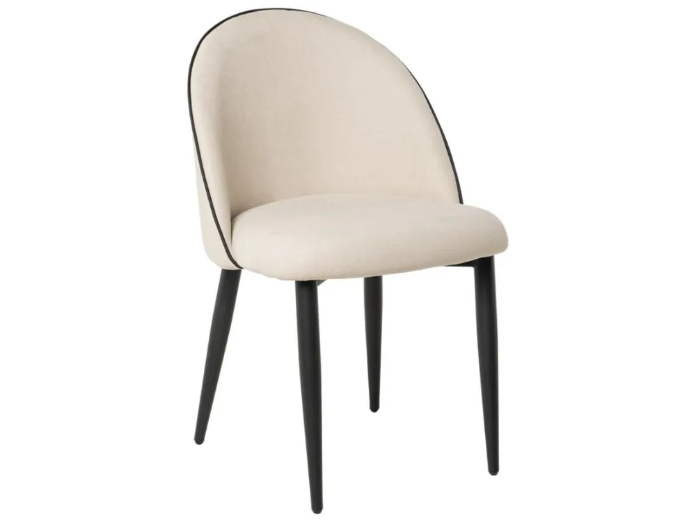 Must-Have Béžová čalouněná jídelní židle Somcasa Sloane