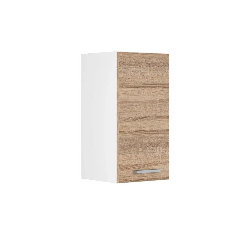 Univerzální nástěnná skříňka R-Line Sonoma 30 cm s dvířky Vicco Výhodná Nabídka