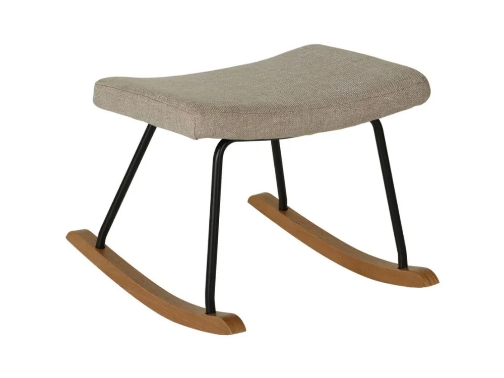 Béžová čalouněná podnožka Quax De Luxe 57 x 42 cm Objednat Nyní