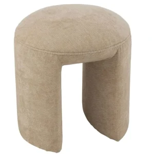 Béžová čalouněná stolička J-line Tammy 44 cm Super Cena