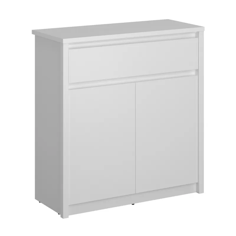 Komoda 2D1S, bílá, ERODIN Objednat Nyní