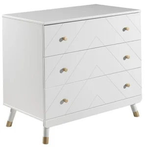 Bílá lakovaná komoda Vipack Billy 100 x 57 cm Super Cena