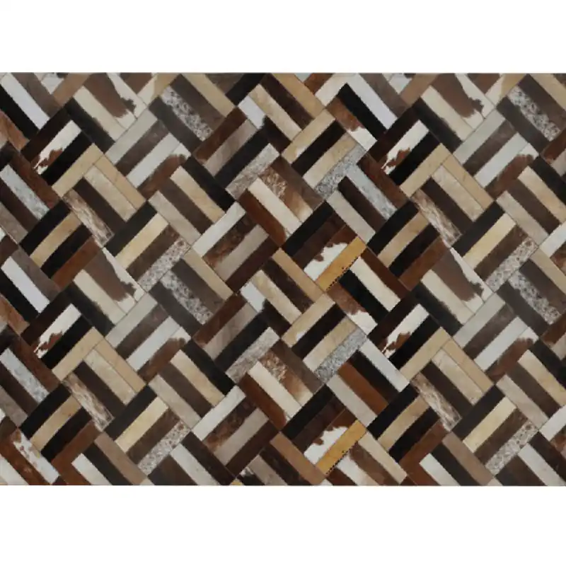 Přímo Od Výrobce Luxusní koberec, pravá kůže, 200x300, KŮŽE TYP 2