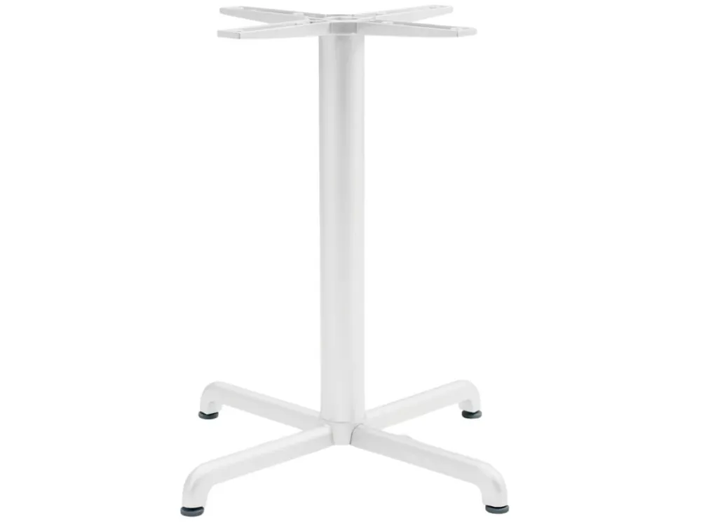 Jen Po Omezenou Doba Bílá hliníková stolová podnož Calice 72 cm