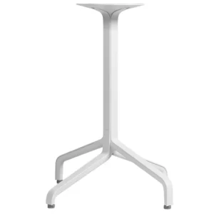 Přímo Od Výrobce Bílá hliníková stolová podnož Frasca Mini 72 cm
