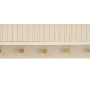 Aktuální Béžový nástěnný věšák Rokka 50 cm