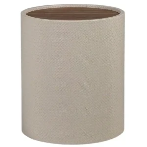 Béžový odkládací stolek No. 2165, ⌀45 cm Vysoce Kvalitní