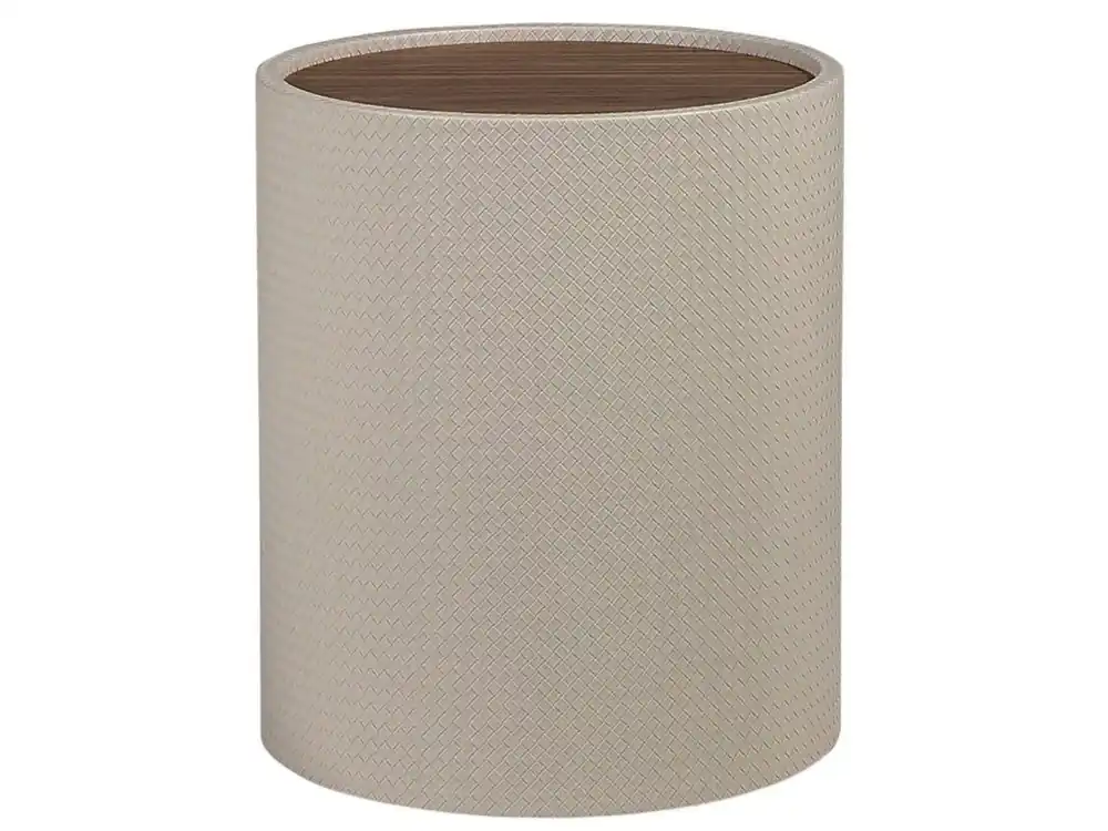 Béžový odkládací stolek No. 2165, ⌀45 cm Vysoce Kvalitní