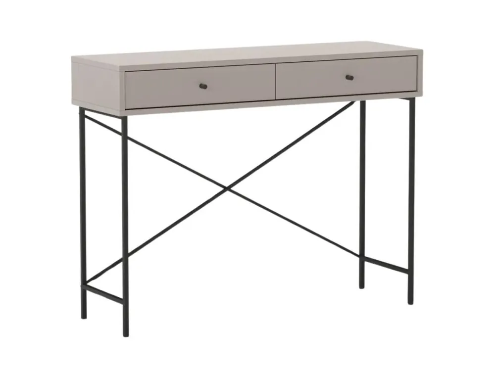 Super Cena Béžový toaletní stolek Titan 110 x 35 cm
