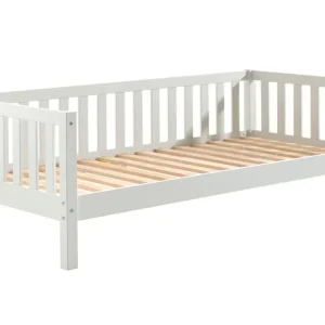Bílá borovicová postel Vipack Fritz 90 x 200 cm Vysoce Kvalitní