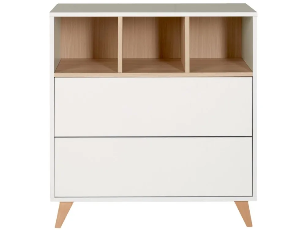 Nová Kolekce Bílá přebalovací komoda Quax Loft 86 x 48 cm