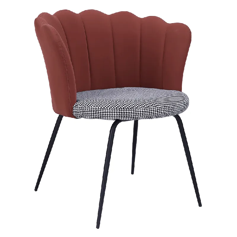 Víkendová Akce Designové křeslo, Art-deco, ekokůže/látka, NELIN