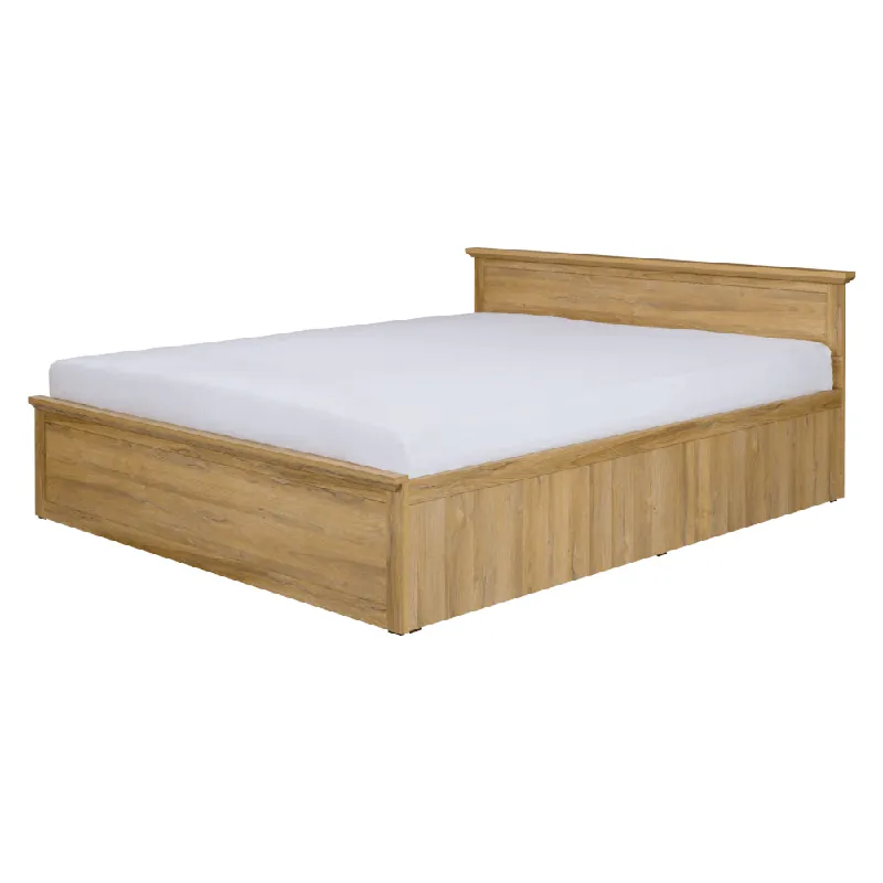 Expresní Doručení Postel MZ21, dub grand, LEON