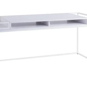 Bílý lakovaný pracovní stůl Hugo 160 x 78 cm Koupit Online