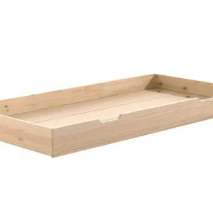Borovicová zásuvka k posteli Vipack Fritz 198,5 x 94 cm Omezená Nabídka