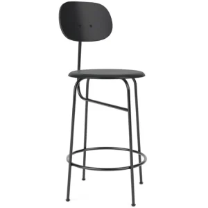Horká Nabídka Černá dřevěná barová židle AUDO AFTEROOM 63,5 cm