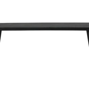 Černá dřevěná lavice Nadi 120 cm Ihned K Objednání