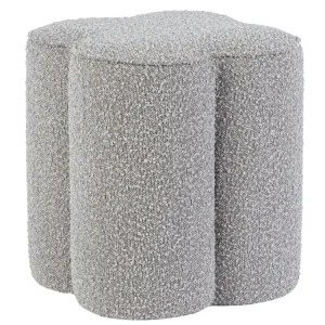 Bouclé taburet Cointa 40 x 40 cm Top Prodej