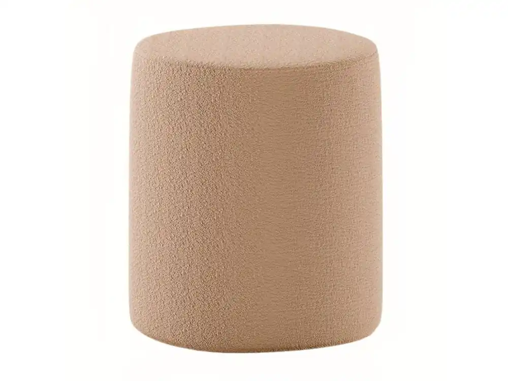 Bouclé taburet Forrest 41 cm Bezpečná Platba