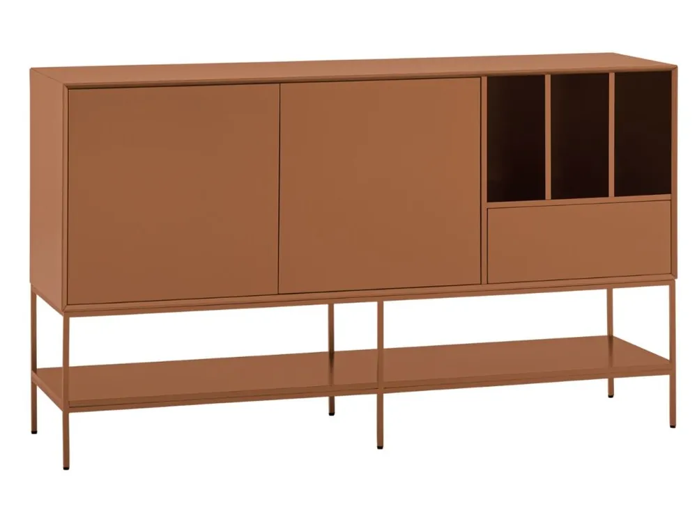 Cihlová komoda Teulat Platt 166 x 45 cm Sleva