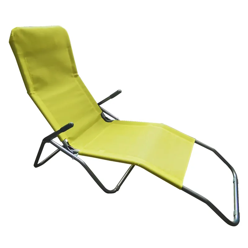 Zahradní lehátko, zelená/šedá, SELNO Objednat Nyní