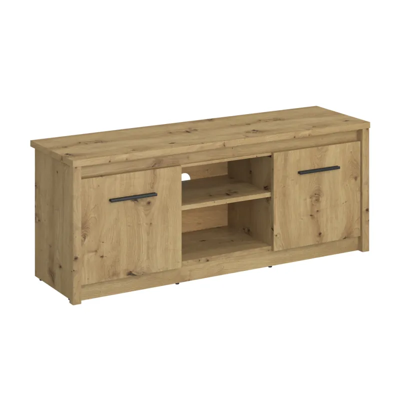 TV stolek 2D/125, dub artisan, AIRON Objednat Nyní