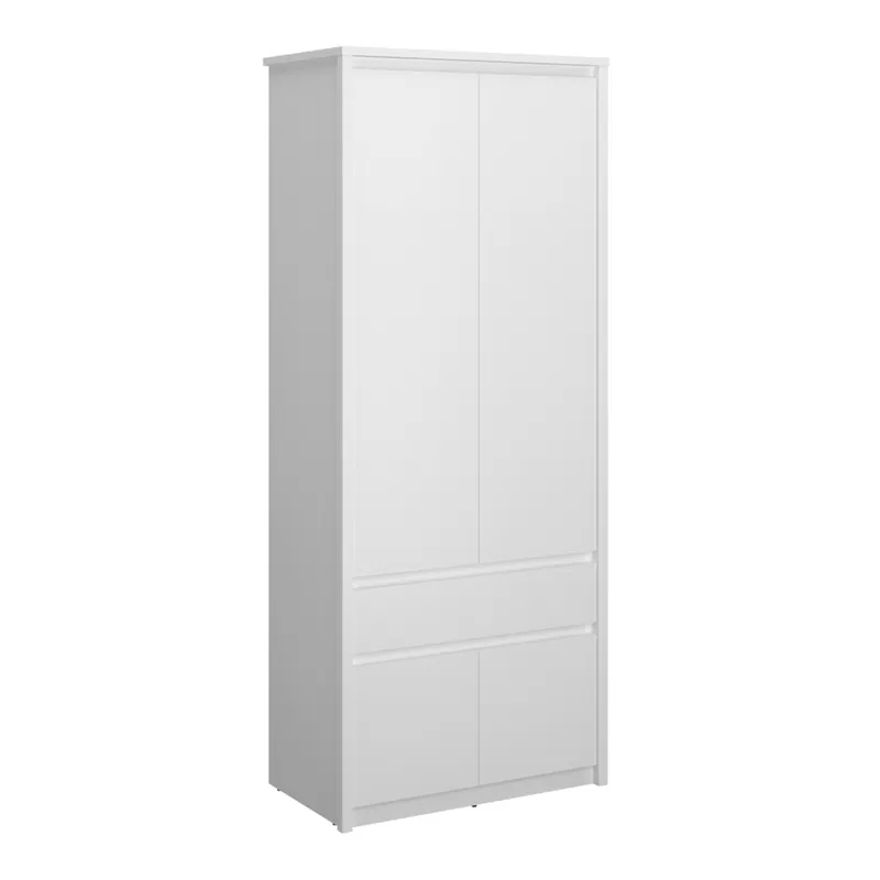 Skříň 4D1S, bílá, ERODIN Aktuální