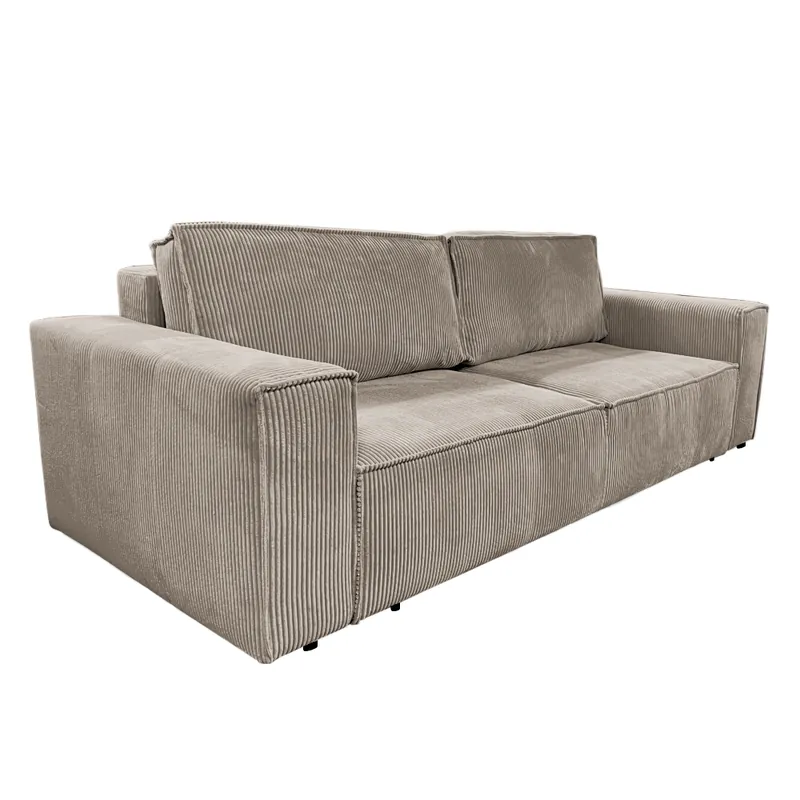 Originální Rozkládací pohovka, šedobéžová Taupe, HARPERA BIG SOFA