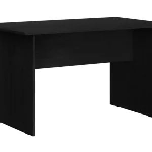 Akční Nabídka Černý dubový jídelní stůl Hett 130 x 80 cm