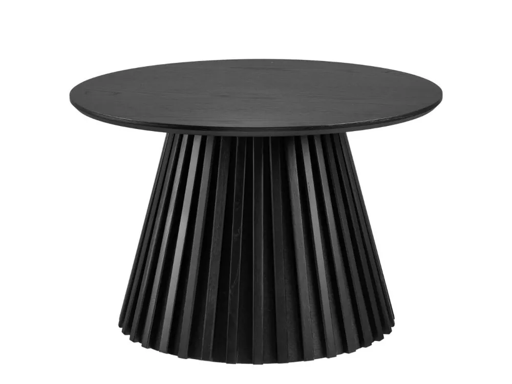Nejprodávanější Černý dubový konferenční stolek Osaka 70 cm
